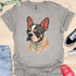 Life is better with a frenchie - V3 - Fresh T-Shirt